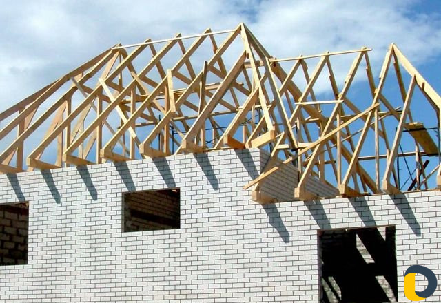 Крыши установка кровли