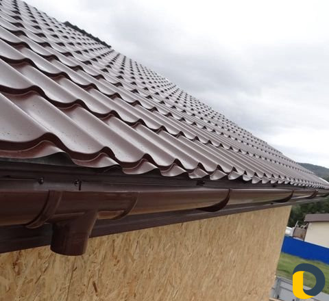 Крыши установка кровли