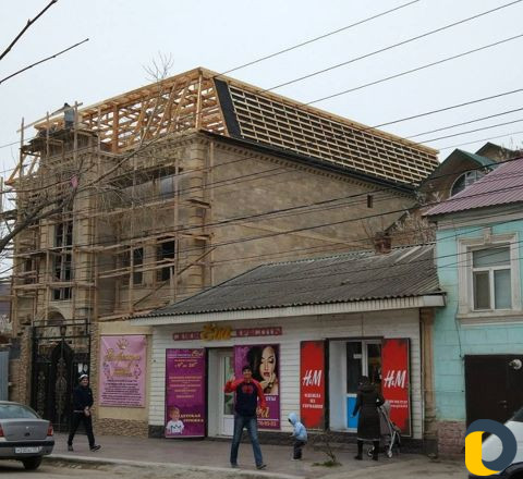 Крышы,мансарды любой сложности