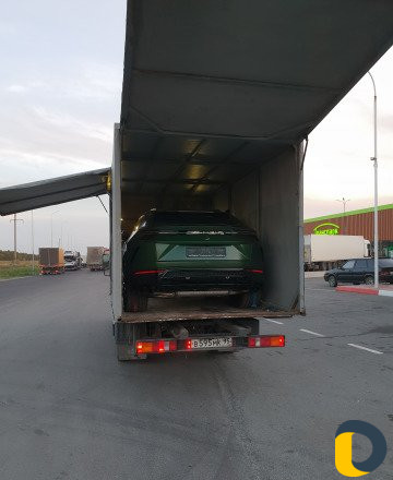 Крытый автовоз