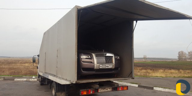 Крытый автовоз