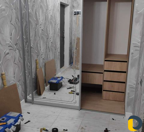 Кухни и шкафы купе на заказ с фурнитурой от 3-7дн