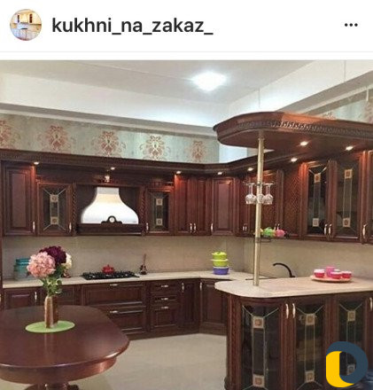 Кухни на заказ