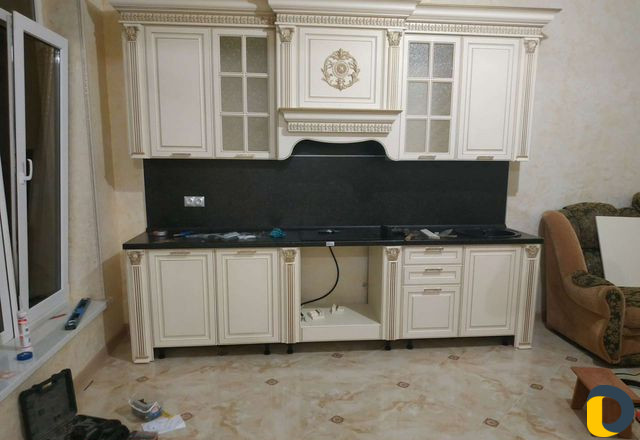 Кухонная мебель сборка установка