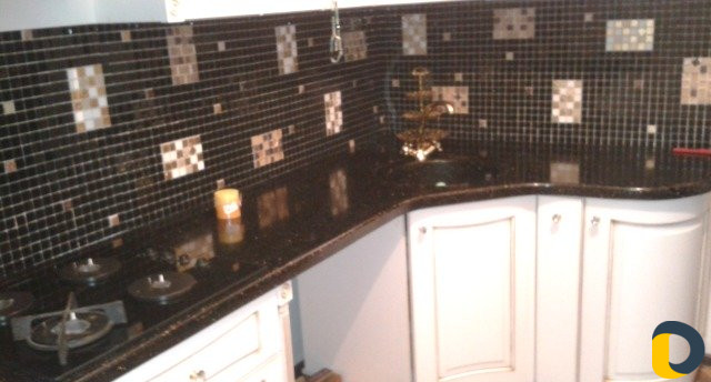 Кухонная столешница из искуственного камня