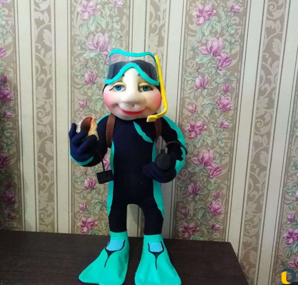 Кукла на заказ