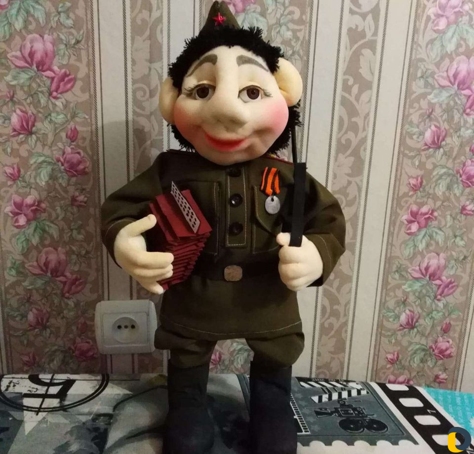 Кукла на заказ