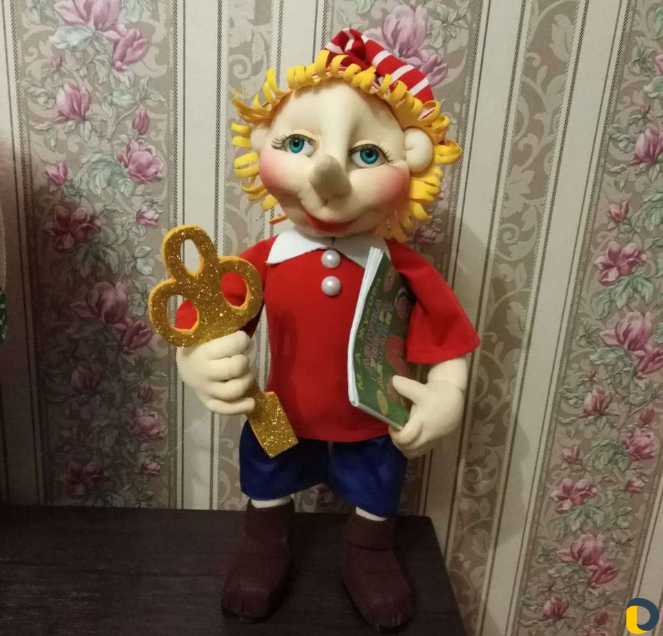 Кукла на заказ