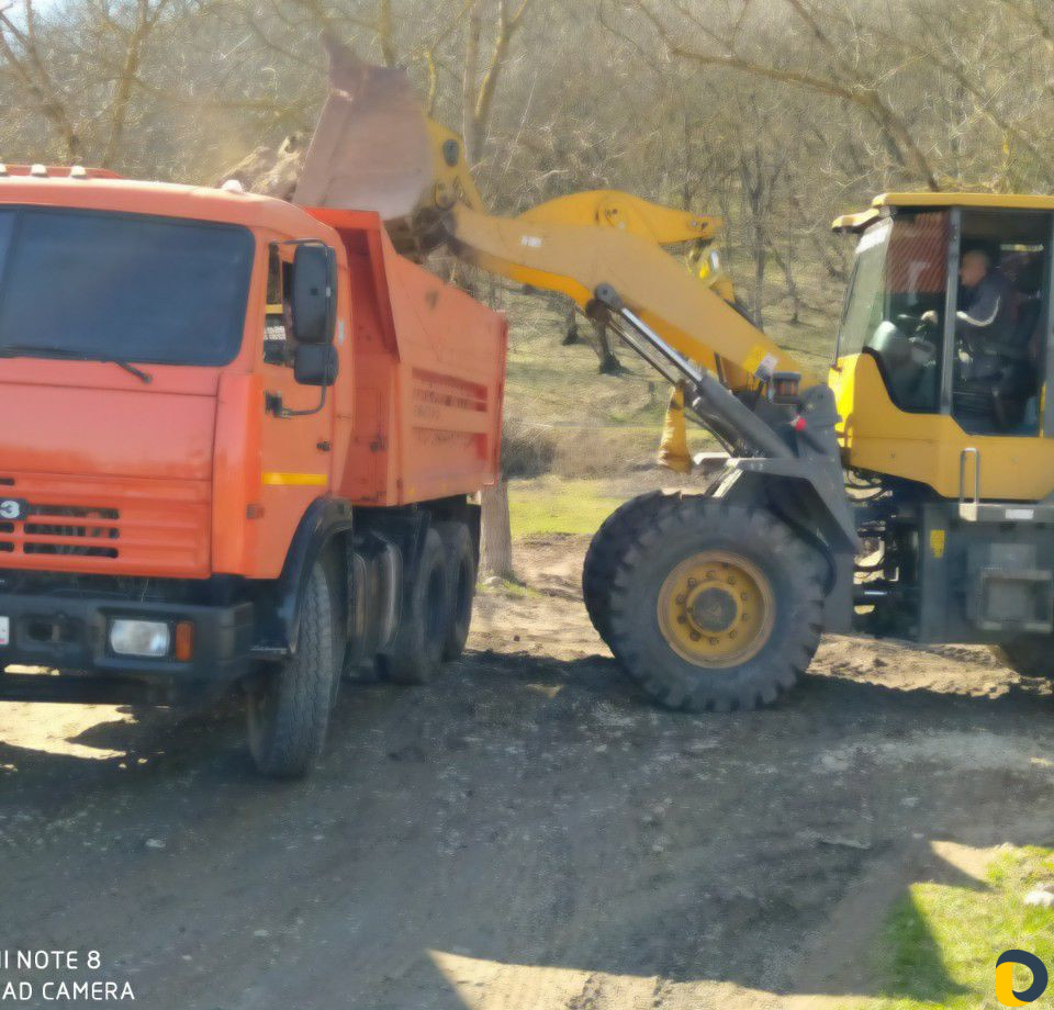 Кун трактор и камаз