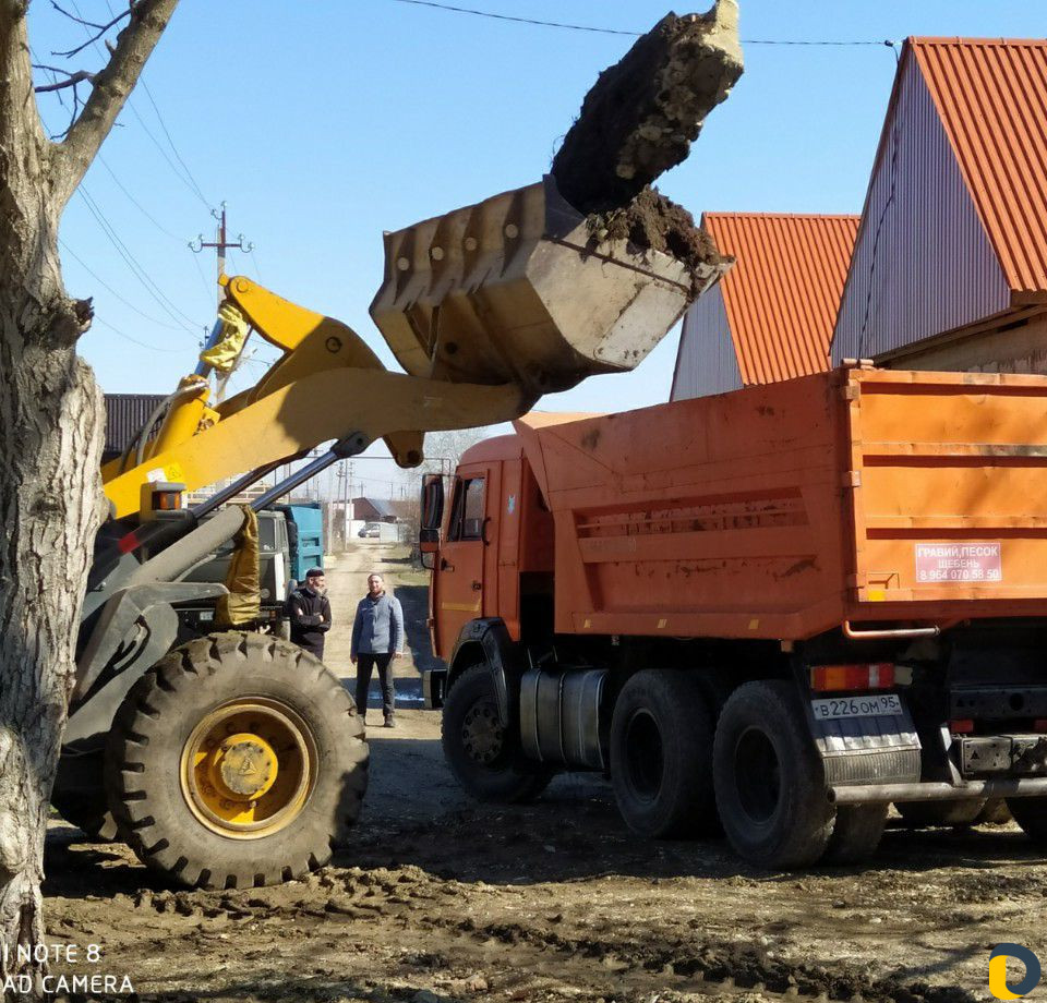 Кун трактор и камаз