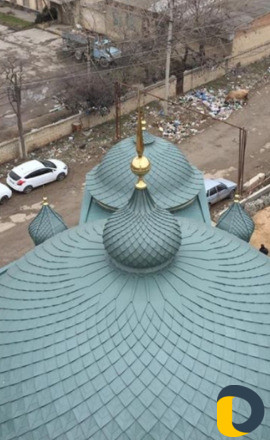 Купола, кровля,чешуя на заказ