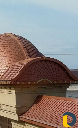 Купола, кровля,чешуя на заказ