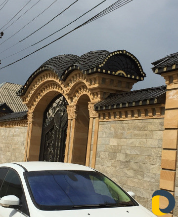 Купола, кровля,чешуя на заказ