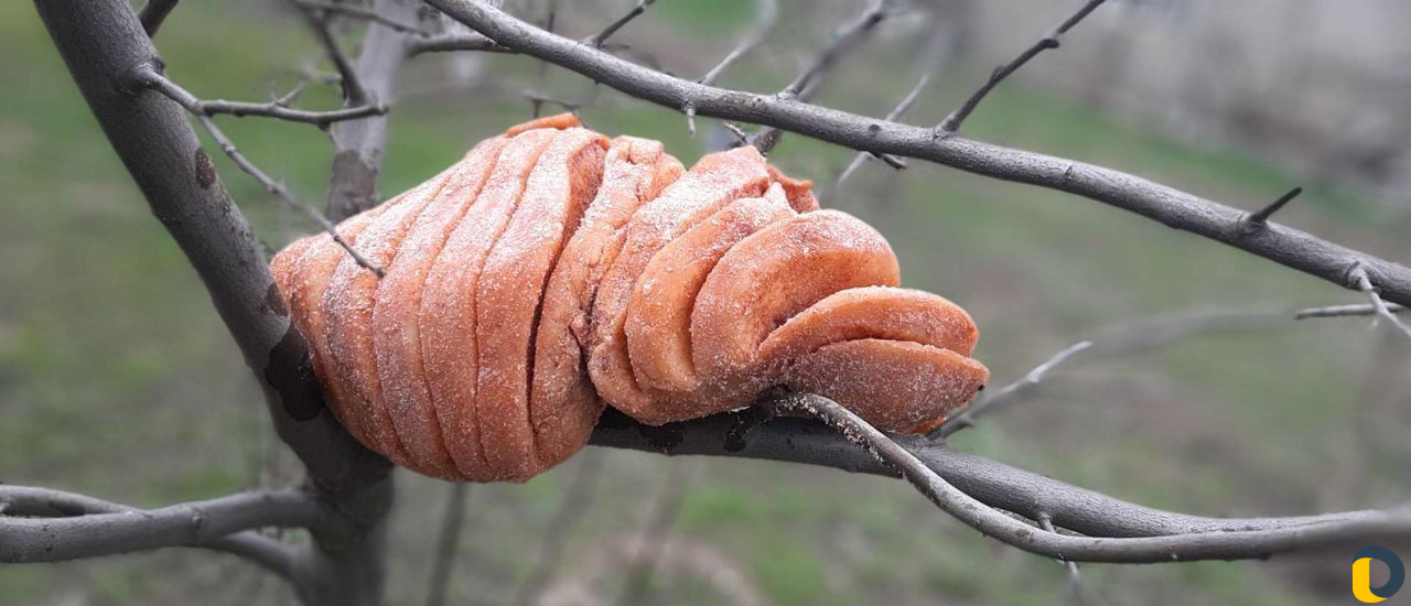 Курдюк копченый сушеный