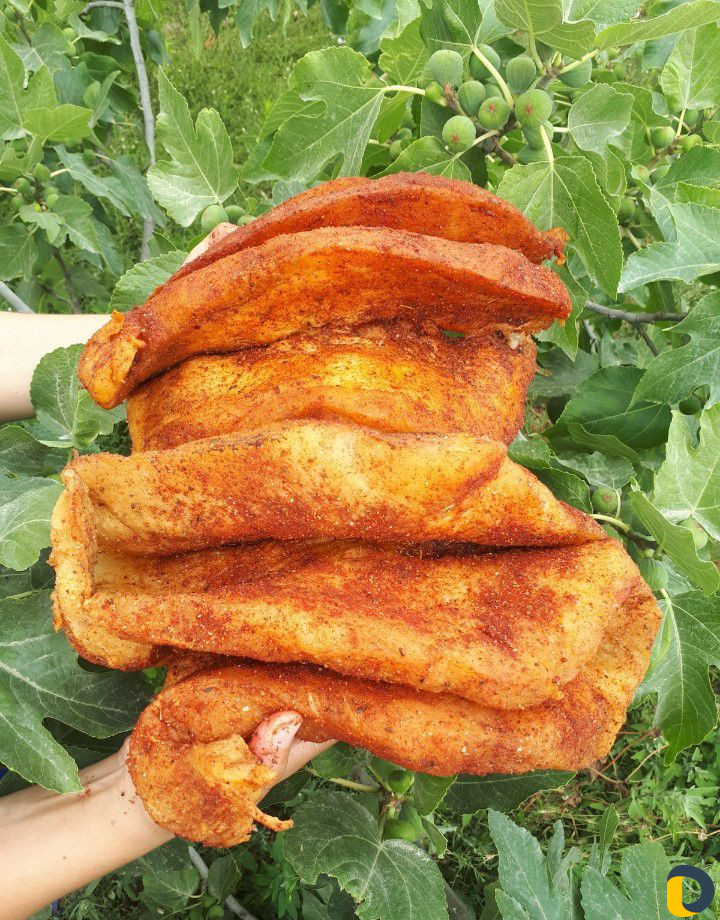 Курдюк копченый сушеный