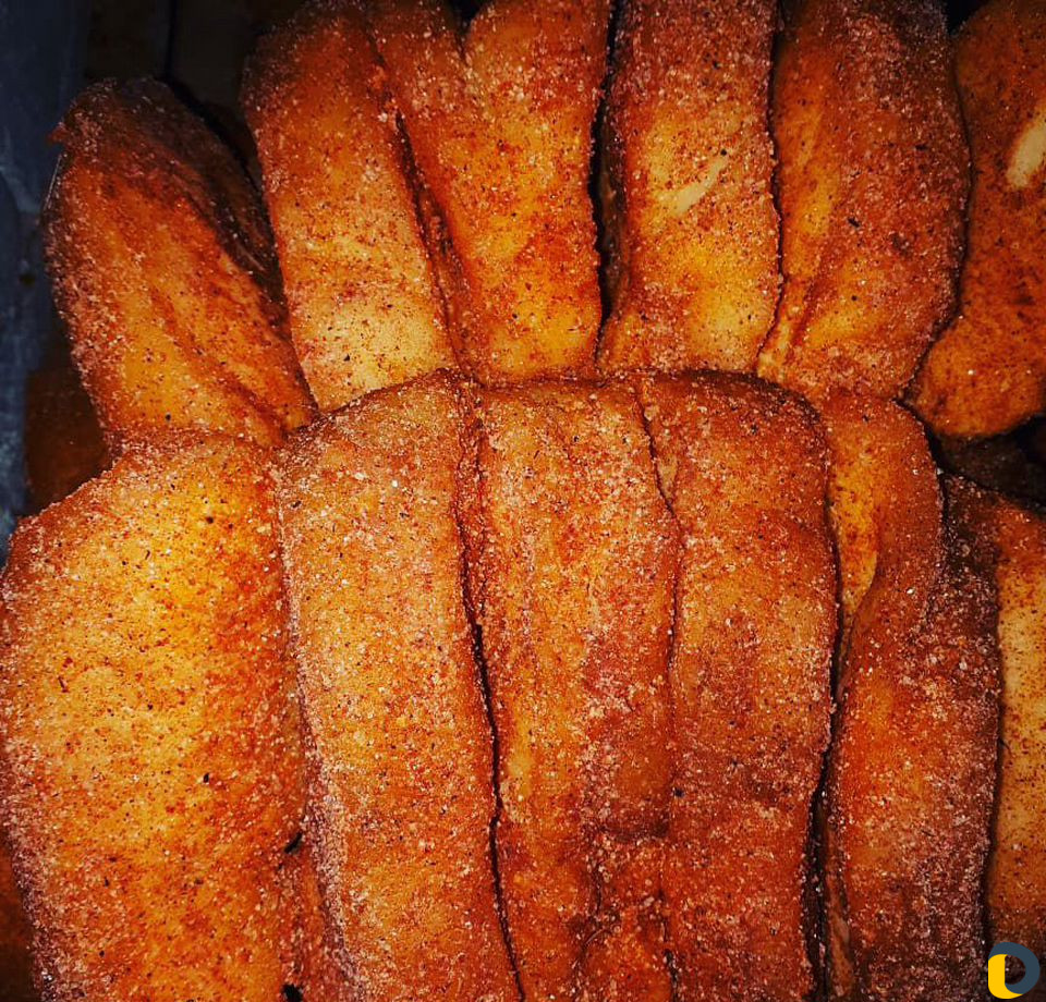 Курдюк копченый сушеный