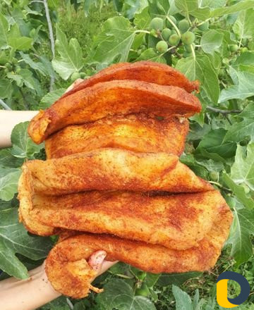 Курдюк копченый сушеный