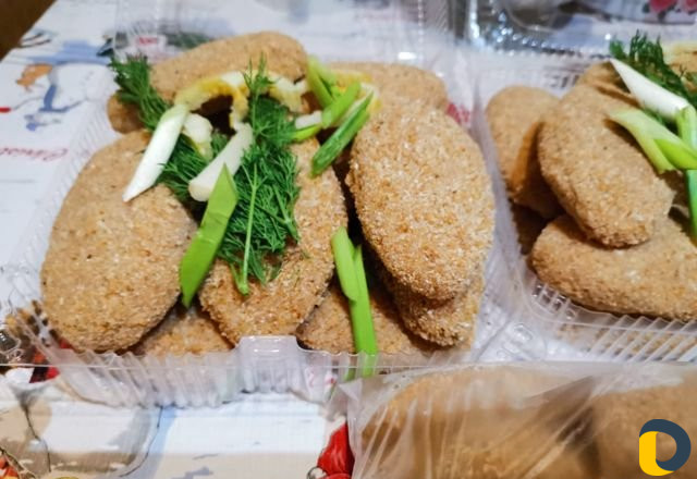 Куриные котлеты
