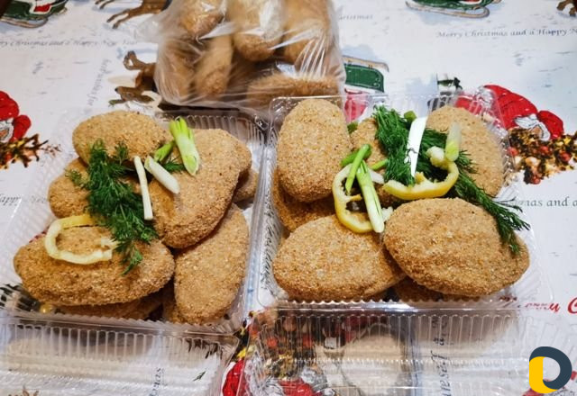 Куриные котлеты