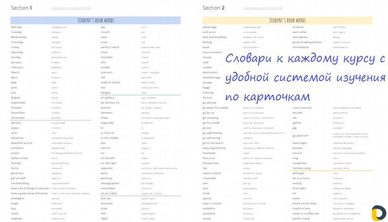Курсы английского языка Онлайн