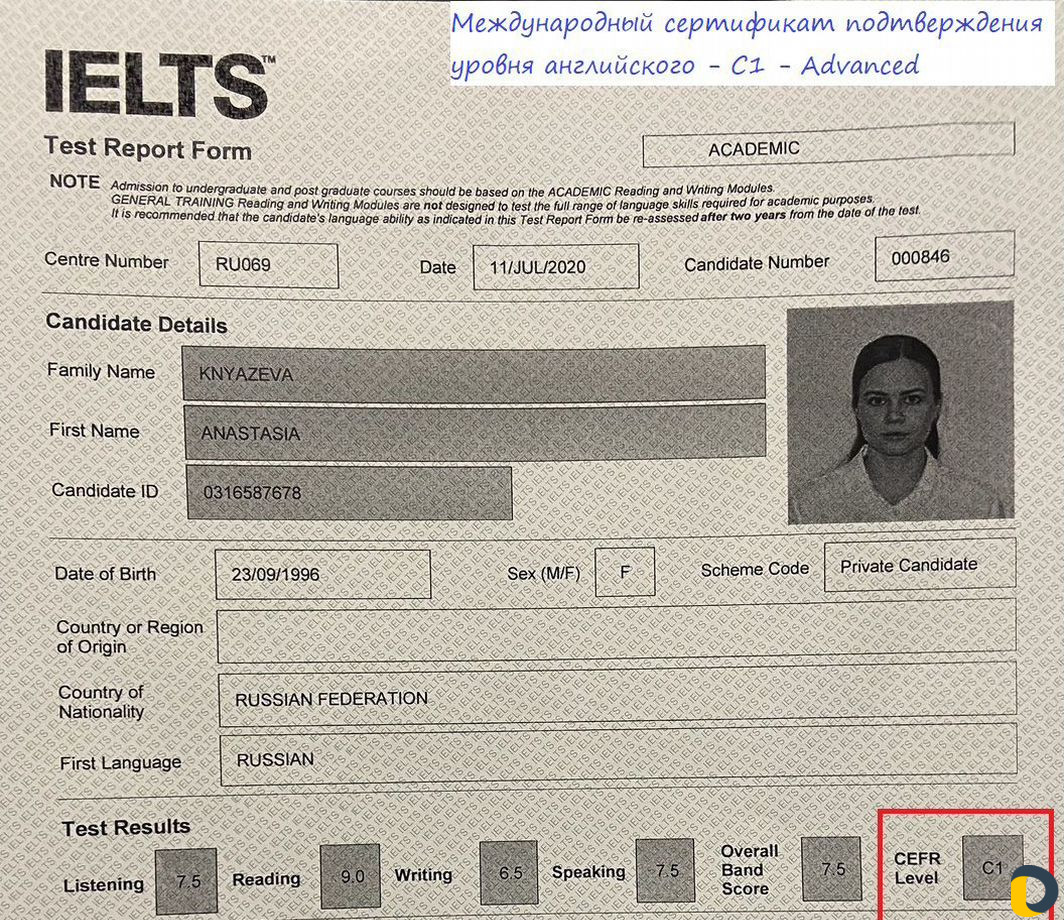 Курсы английского языка Онлайн