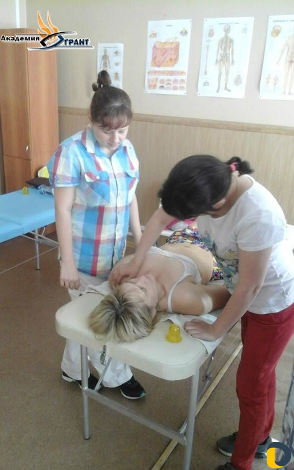 Курсы массажа в Краснодаре
