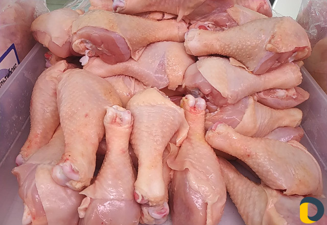 Куры и разделка