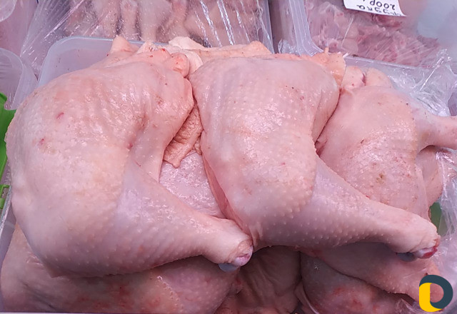 Куры и разделка