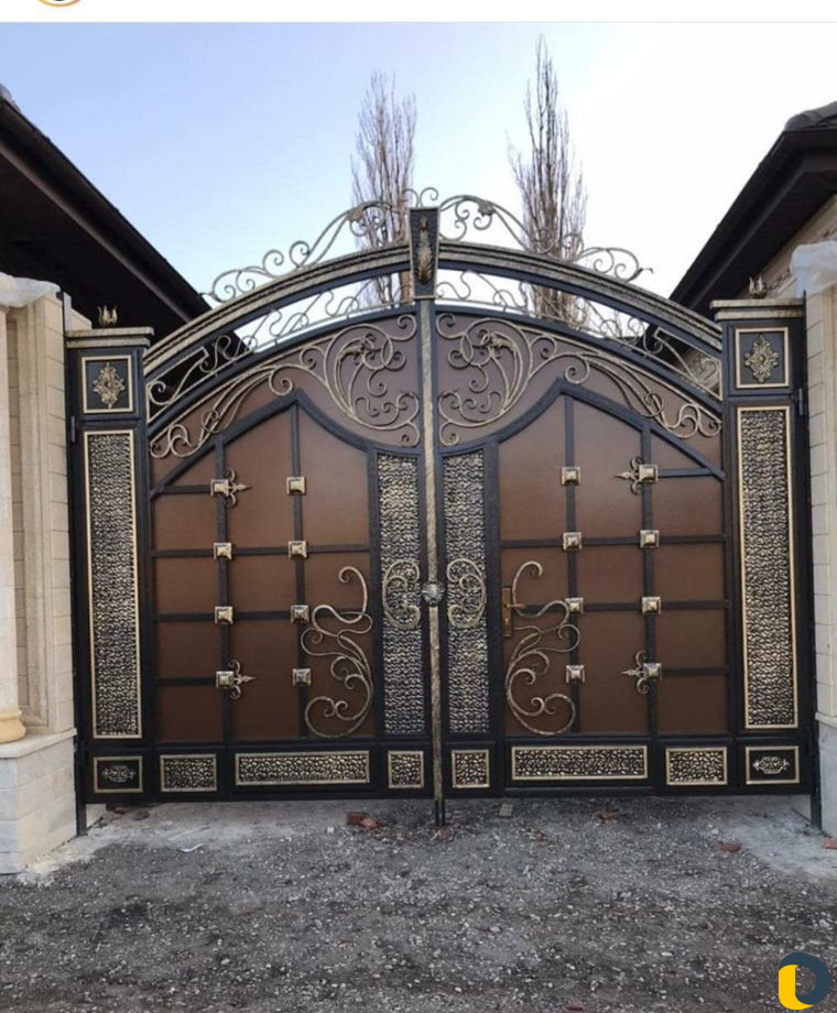 Кузнец Ворота Покраска Перила Навесы Козырки