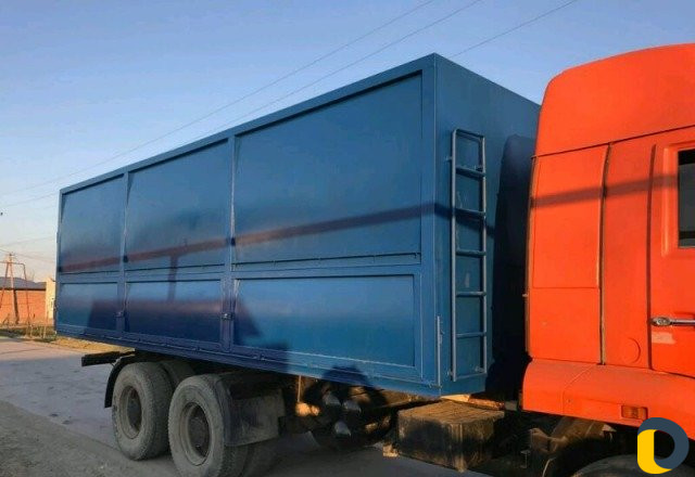Кузова на камаз газель