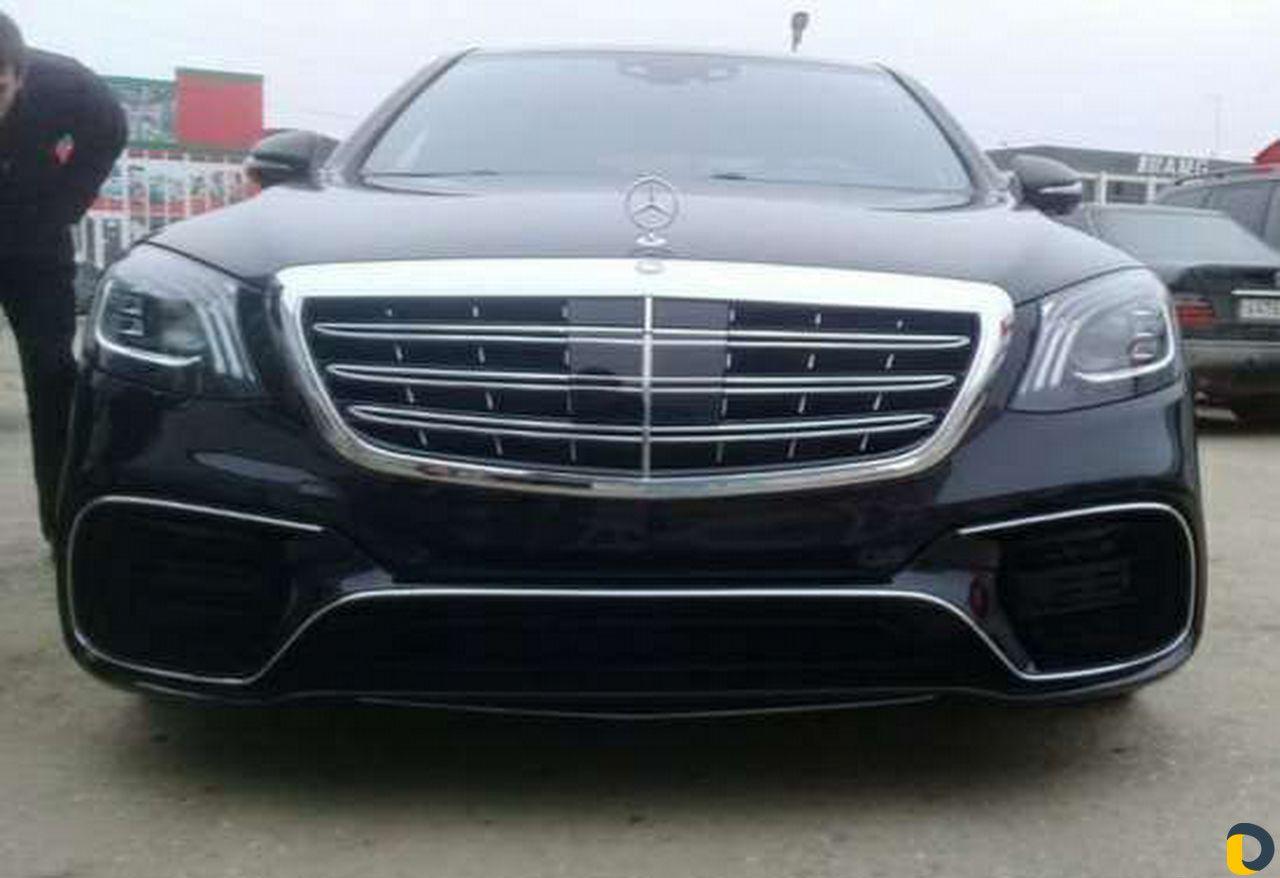 Кузовной ремонт Mercedes-Benz