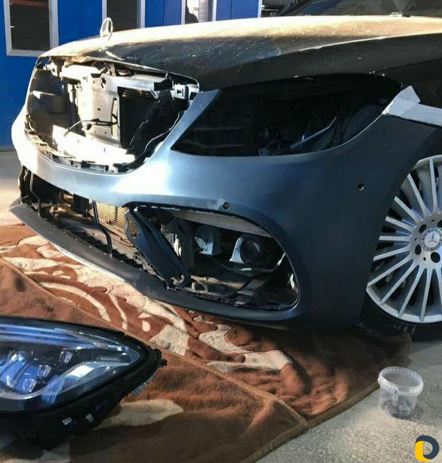 Кузовной ремонт Mercedes-Benz