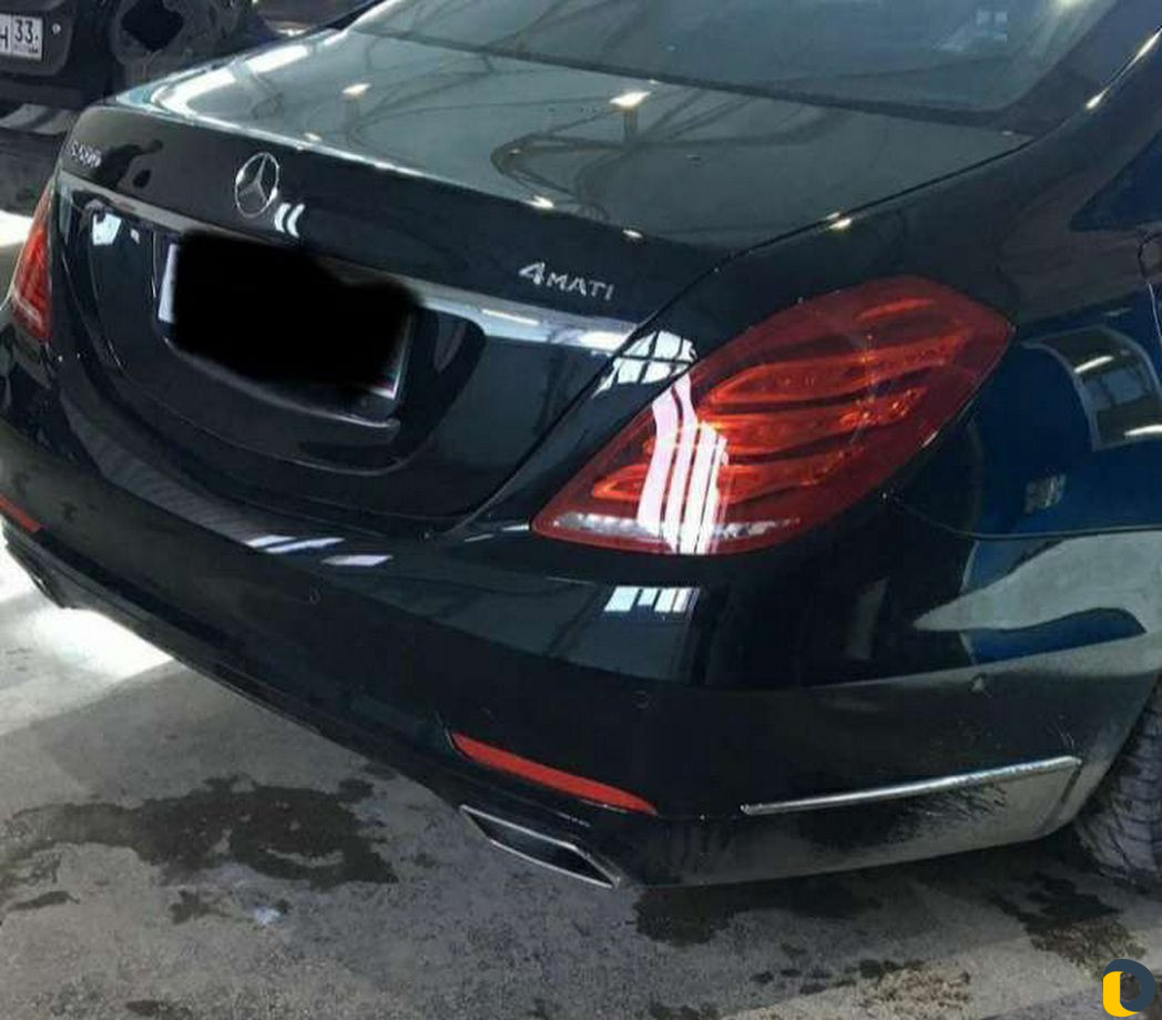 Кузовной ремонт Mercedes-Benz