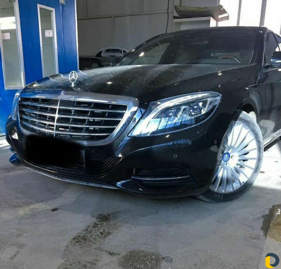 Кузовной ремонт Mercedes-Benz