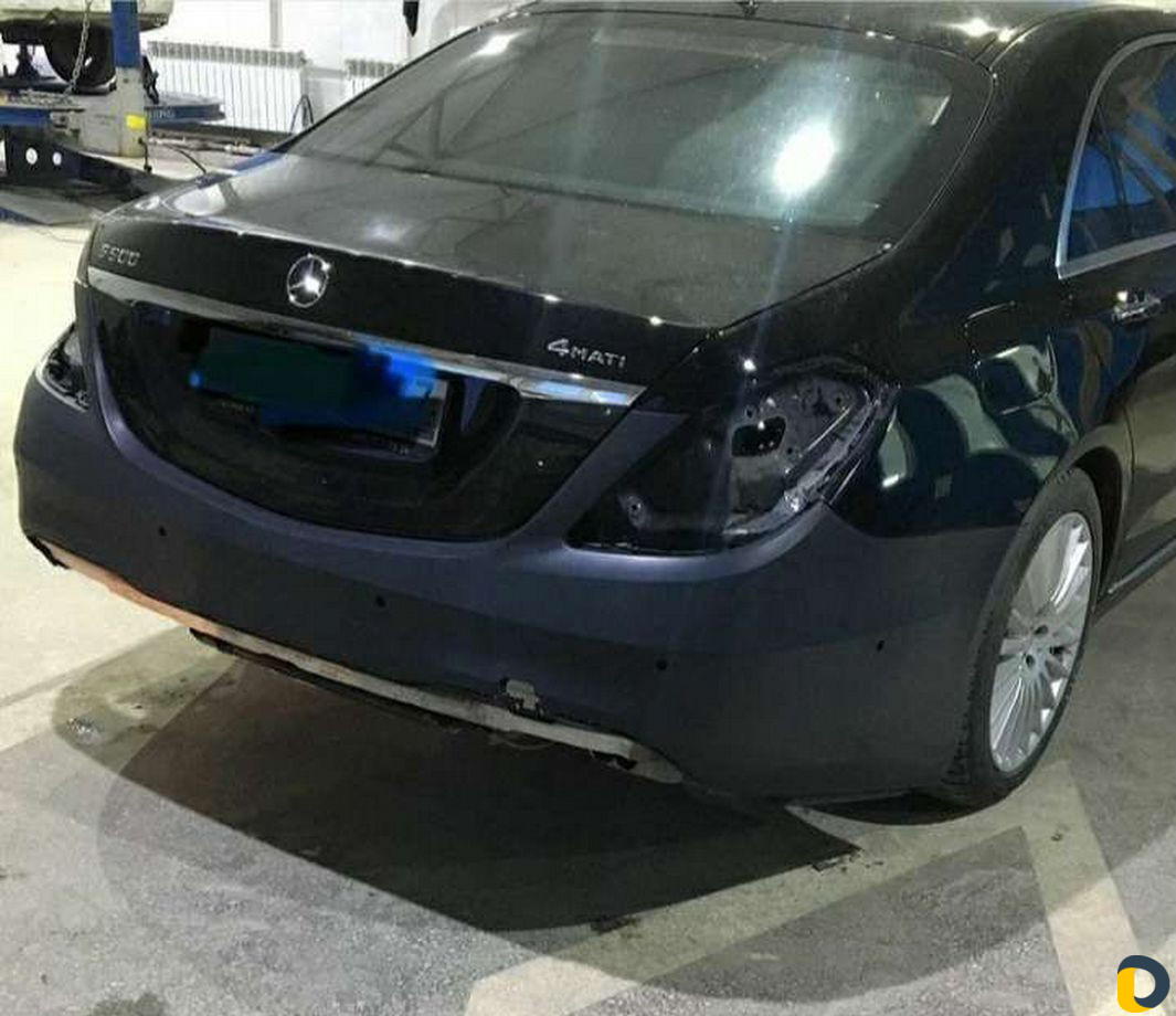 Кузовной ремонт Mercedes-Benz