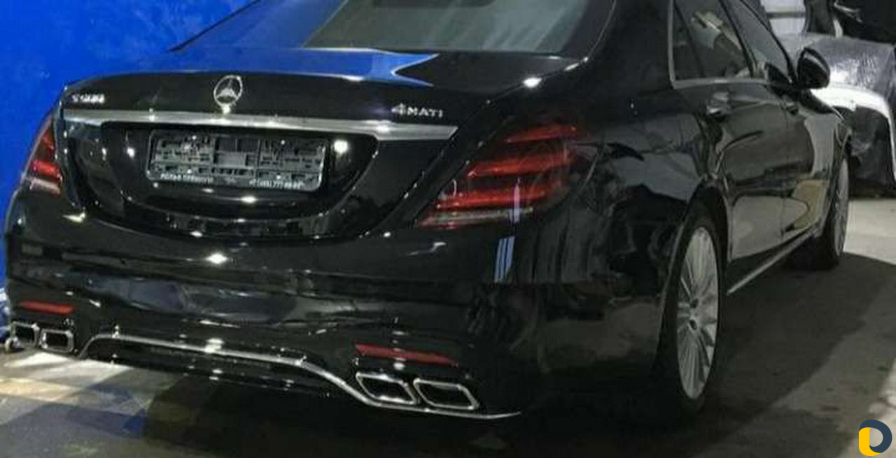 Кузовной ремонт Mercedes-Benz