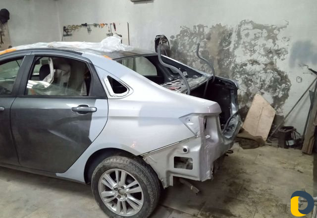 Кузовной ремонт рихтовка покраска авто