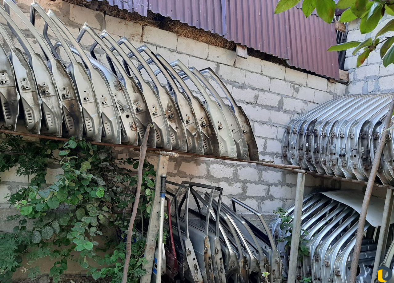 Кузовные детали ваз