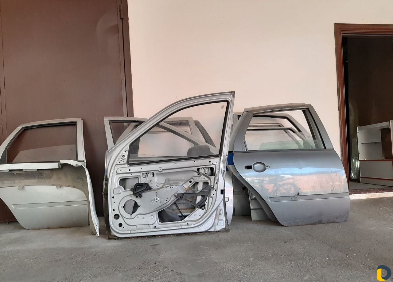 Кузовные детали ваз
