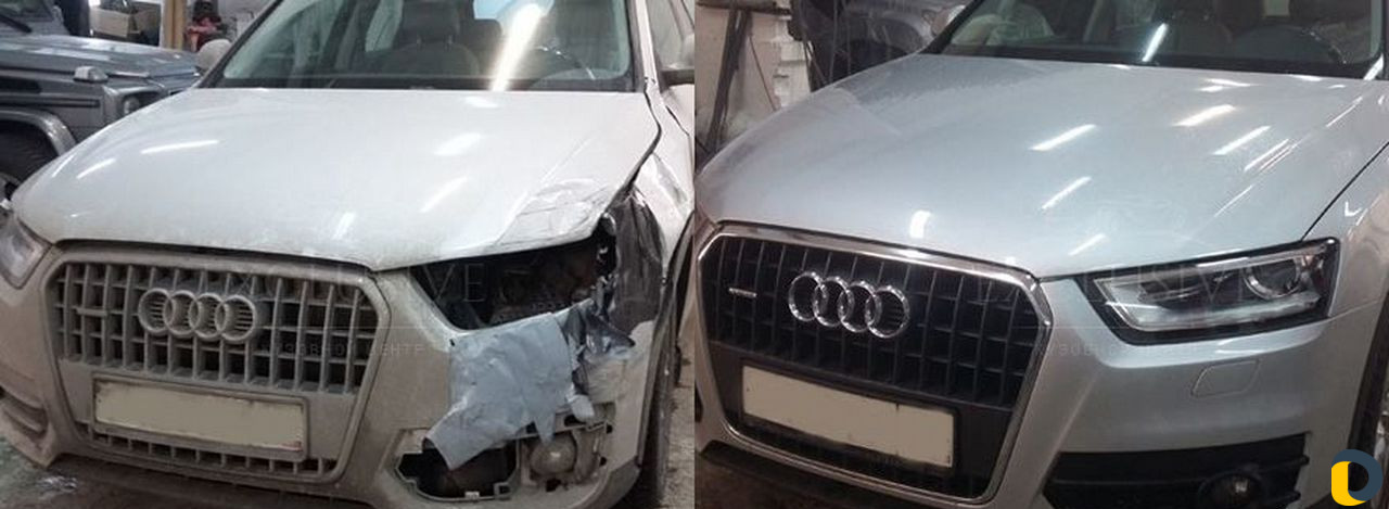 Кузовные работы и покраска авто