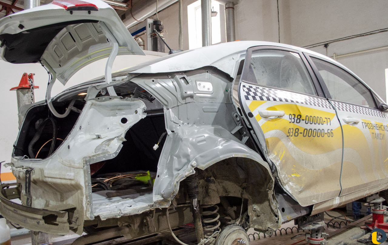 Кузовные работы, вытяжка и покраска авто