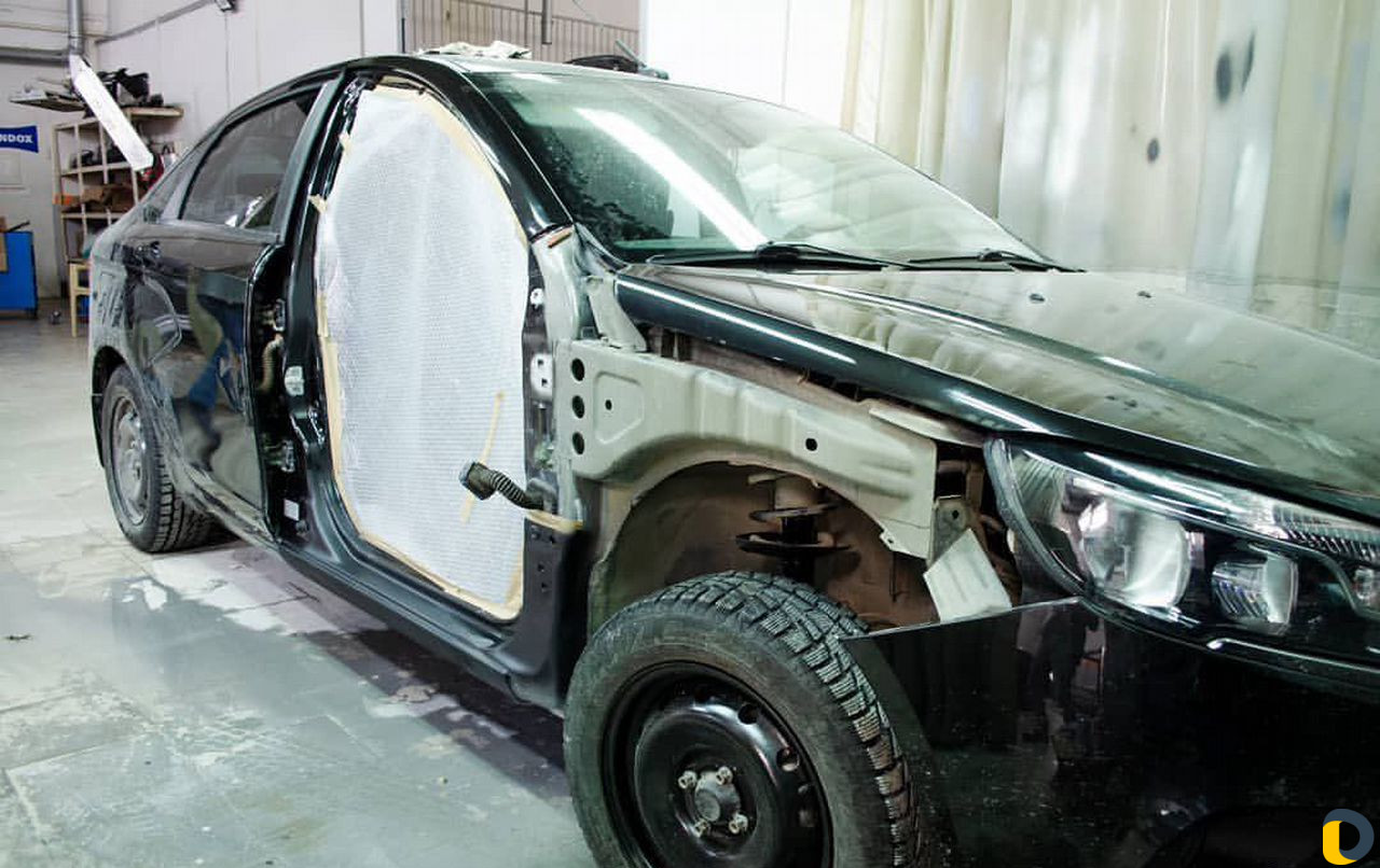 Кузовные работы, вытяжка и покраска авто