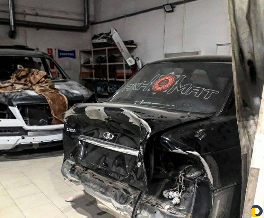 Кузовные работы, вытяжка и покраска авто