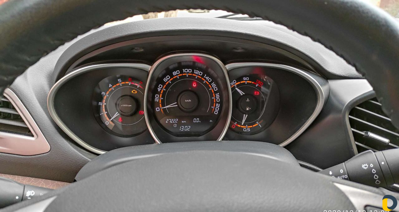 LADA vesta реальное отображения температуры двиг