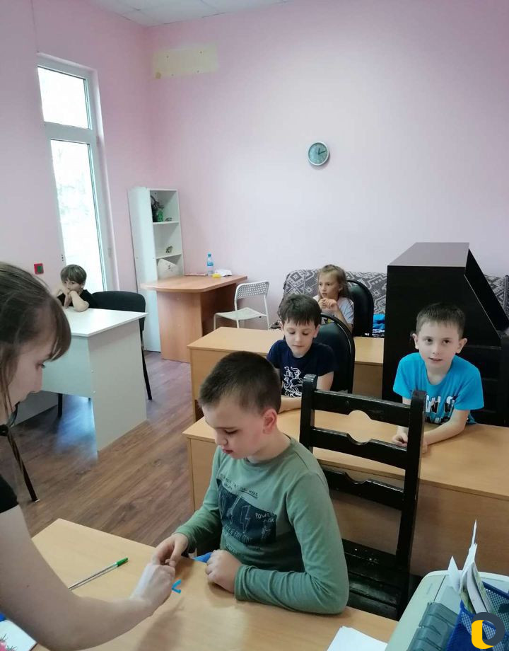 Лагерь для детей 2013, 2014 гр