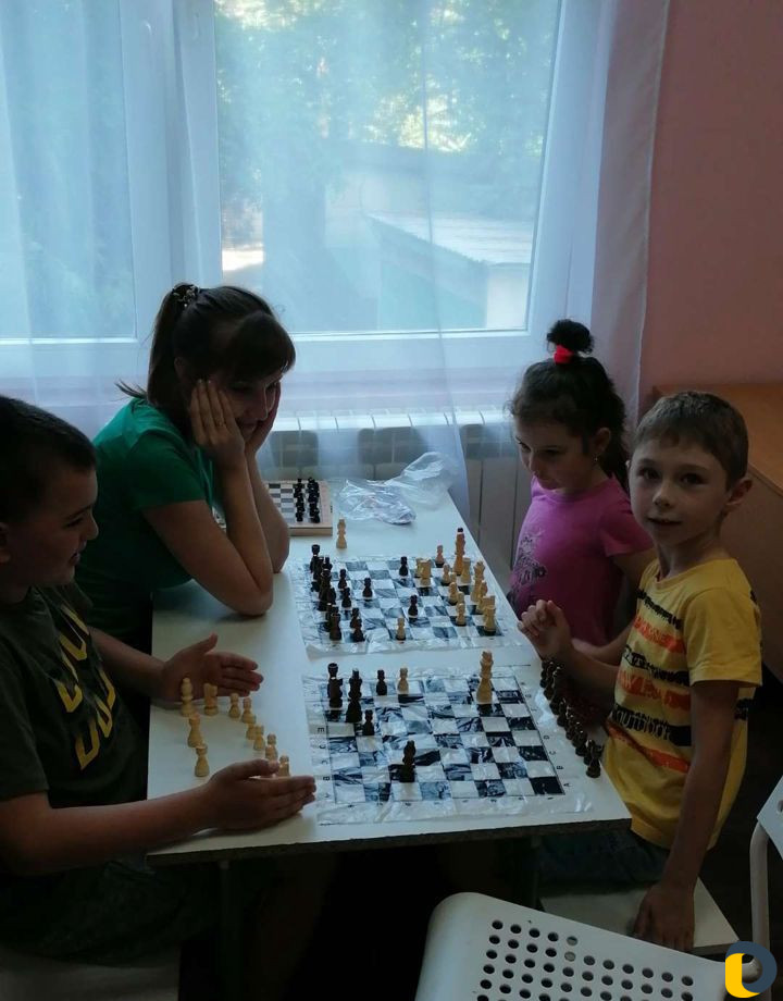 Лагерь для детей 2013, 2014 гр