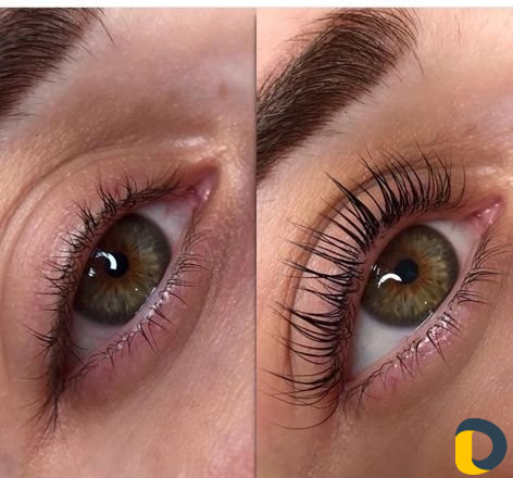 Ламинирование бровей ресниц