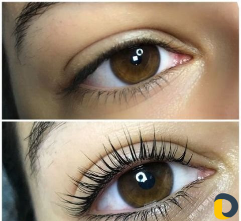 Ламинирование бровей ресниц