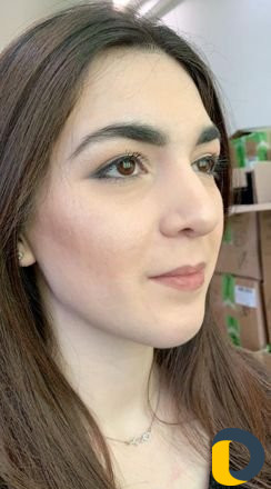 Ламинирование бровей ресниц