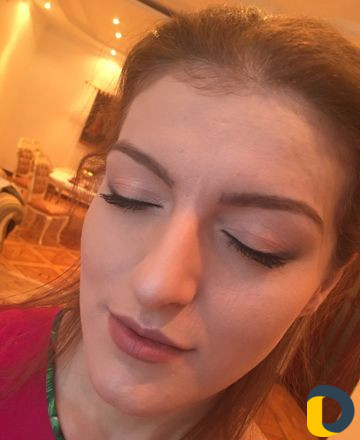 Ламинирование бровей ресниц